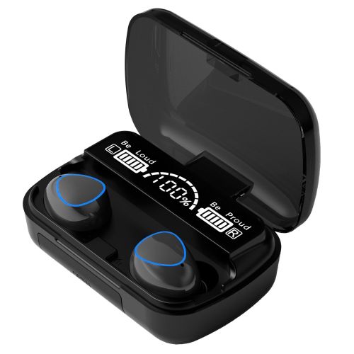 5.1 TWS Wireless Earbuds Touch Control Headphone in-Ear Earphone Headset with Charging Case IPX7 Waterproof Power Bank 5.1 TWS Wireless Earbuds Touch Control Headphone in-Ear Earphone Headset with Charging Case IPX7 Waterproof Power Bank