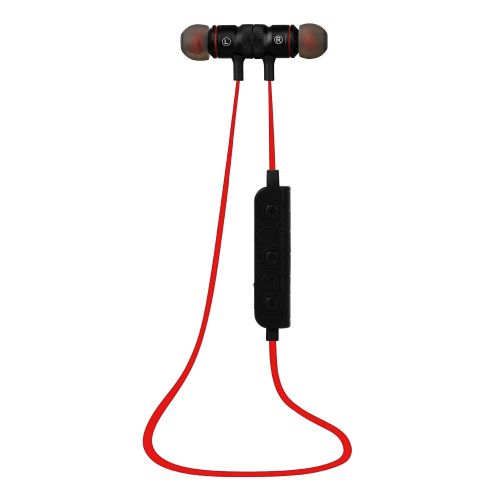 Wireless Headsets In-Ear Neckband Headphones Sweat-proof Sport Earbuds w/ Call Alert Number Broadcast Wireless Headsets In-Ear Neckband Headphones Sweat-proof Sport Earbuds w/ Call Alert Number Broadcast