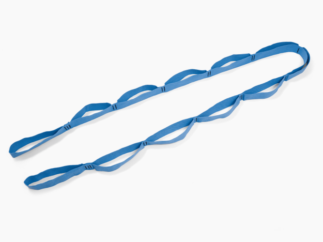 12-Loop Strap for Stretching for Yoga, Pilates, Physical Therapy, Dance, and Gymnastics 12-Loop Strap for Stretching for Yoga, Pilates, Physical Therapy, Dance, and Gymnastics