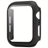 Smart Watch Screen Glass+Cover For Apple Watch Case 6 5 4 3 2 1 SE Watch Accessorie Screen Protector Apple Watch Serie 41mm 42mm 44mm 40mm 38mm; Witho