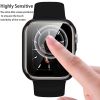 Smart Watch Screen Glass+Cover For Apple Watch Case 6 5 4 3 2 1 SE Watch Accessorie Screen Protector Apple Watch Serie 41mm 42mm 44mm 40mm 38mm; Witho