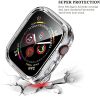 Smart Watch Screen Glass+Cover For Apple Watch Case 6 5 4 3 2 1 SE Watch Accessorie Screen Protector Apple Watch Serie 41mm 42mm 44mm 40mm 38mm; Witho
